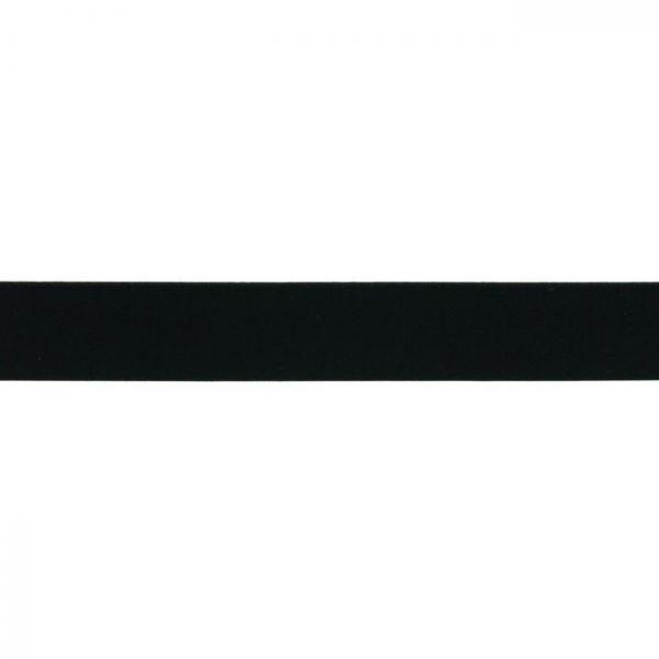Gummiband Schwarz Breite 2,5 cm
